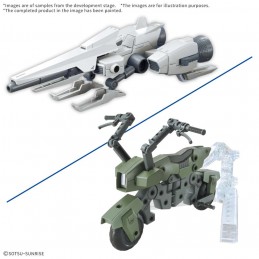 BANDAI GUNDAM OPTION PARTS SET GUNPLA 20 RIDE-ON SET FOR MODEL KIT FIGURE