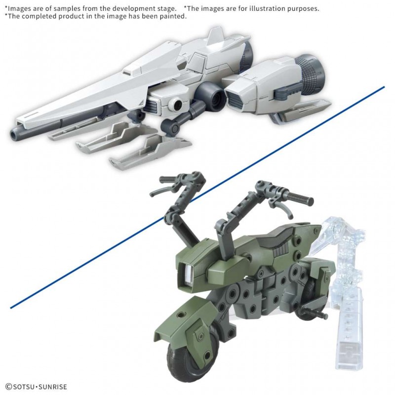 BANDAI GUNDAM OPTION PARTS SET GUNPLA 20 RIDE-ON SET FOR MODEL KIT FIGURE BANDAI GUNDAM OPTION PARTS SET GUNPLA 20 RIDE-ON SET FOR MODEL KIT FIGURE