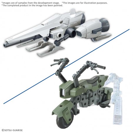 GUNDAM OPTION PARTS SET GUNPLA 20 RIDE-ON SET FOR MODEL KIT FIGURE