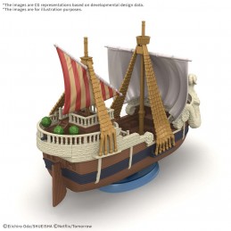 BANDAI ONE PIECE GRAND SHIP COLLECTION GOING MERRY NETFLIX VER. PVC MODEL KIT