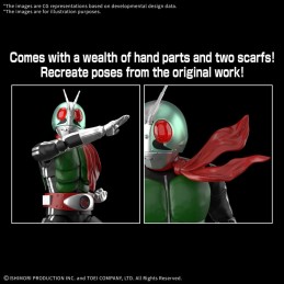 BANDAI FIGURE RISE MASKED RIDER 1 MODEL KIT PVC FIGURE