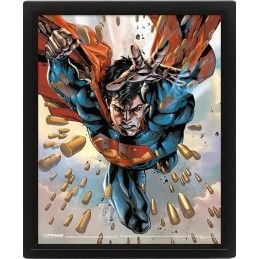 PYRAMID INTERNATIONAL SUPERMAN LENTICULAR 3D POSTER 25X20CM