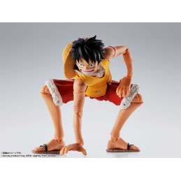 ONE PIECE MONKEY D. LUFFY MARINEFORD S.H. FIGUARTS ACTION FIGURE BANDAI