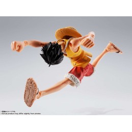 ONE PIECE MONKEY D. LUFFY MARINEFORD S.H. FIGUARTS ACTION FIGURE BANDAI