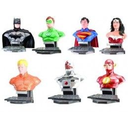 JUSTICE LEAGUE THE NEW 52 - GREEN LANTERN 3D PUZZLE BUST HAPPY WELL