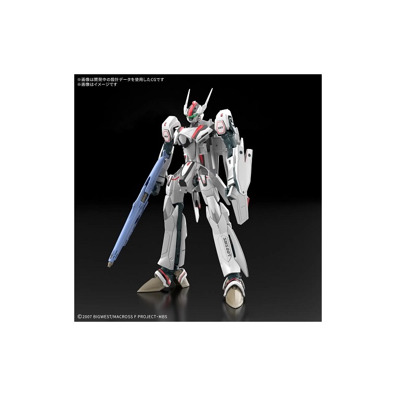 BANDAI HG HIGH GRADE VF-25F MESSIAH VALKYRIE ALTO SAOTOME'S CUSTOM 1/100 PVC MODEL KIT BANDAI HG HIGH GRADE VF-25F MESSIAH VALKYRIE ALTO SAOTOME'S CUSTOM 1/100 PVC MODEL KIT