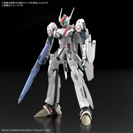 HG HIGH GRADE VF-25F MESSIAH VALKYRIE ALTO SAOTOME'S CUSTOM 1/100 MODEL KIT ACTION FIGURE