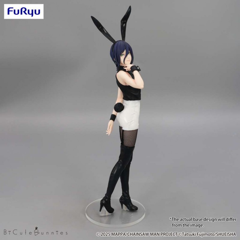 CHAINSAW MAN REZE BICUTE BUNNIES FIGURE STATUA FURYU