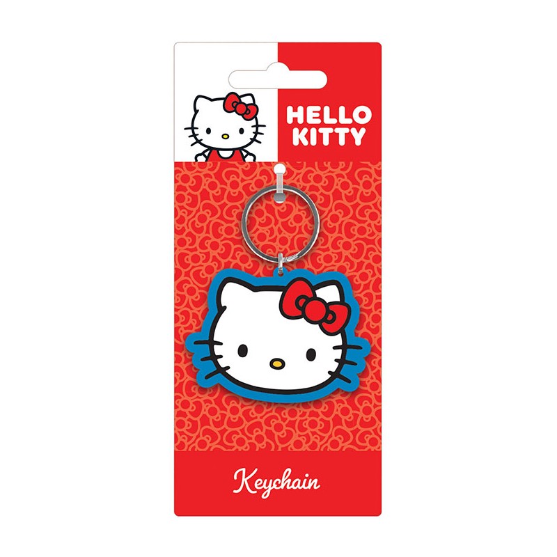 PYRAMID INTERNATIONAL HELLO KITTY KEYCHAIN KEYRING