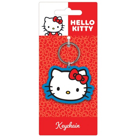 HELLO KITTY KEYCHAIN KEYRING