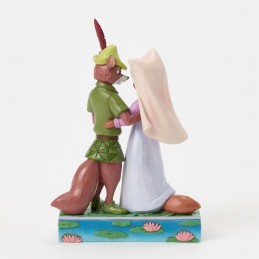ENESCO DISNEY TRADITIONS ROBIN HOOD AND LADY MARIAN STATUE FIGURE