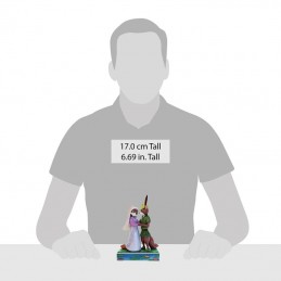 ENESCO DISNEY TRADITIONS ROBIN HOOD AND LADY MARIAN STATUE FIGURE