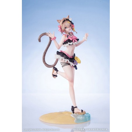HONKAI IMPACT 3RD PARDOFELIS MIDSUMMER COLLECTOR VER. STATUE 1/8 FIGURE