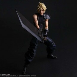 FINAL FANTASY 7 REBIRTH CLOUD STRIFE PLAY ARTS SHIN ACTION FIGURE SQUARE ENIX