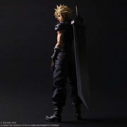 FINAL FANTASY 7 REBIRTH CLOUD STRIFE PLAY ARTS SHIN ACTION FIGURE SQUARE ENIX