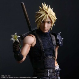 FINAL FANTASY 7 REBIRTH CLOUD STRIFE PLAY ARTS SHIN ACTION FIGURE SQUARE ENIX