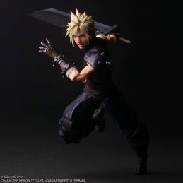 FINAL FANTASY 7 REBIRTH CLOUD STRIFE PLAY ARTS SHIN ACTION FIGURE SQUARE ENIX
