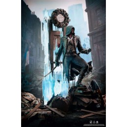 PURE ARTS ASSASSIN'S CREED UNITY ARNO DORIAN 1/4 STATUE DIORAMA FIGURE