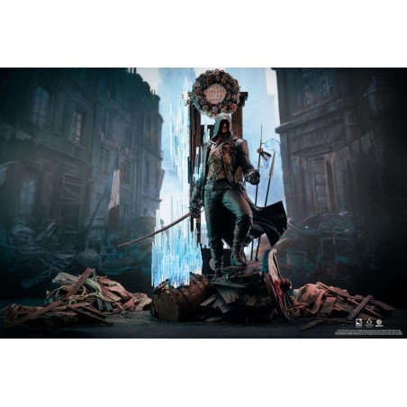 ASSASSIN'S CREED UNITY ARNO DORIAN 1/4 STATUE DIORAMA FIGURE