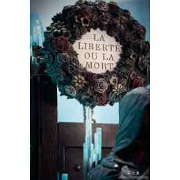 PURE ARTS ASSASSIN'S CREED UNITY ARNO DORIAN 1/4 STATUE DIORAMA FIGURE