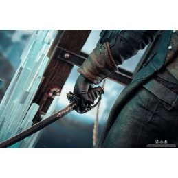 PURE ARTS ASSASSIN'S CREED UNITY ARNO DORIAN 1/4 STATUE DIORAMA FIGURE