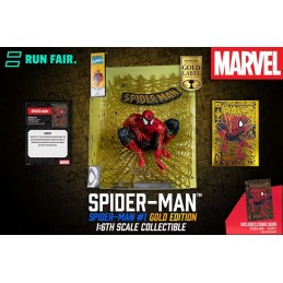 MARVEL COLLECTION PVC STATUE SPIDER-MAN (SPIDER-MAN 1) VARIANT 1/6 STATUA FIGURE MC FARLANE