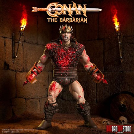 CONAN THE BARBARIAN ULTIMATES BLOOD-SOAKED PIT FIGHTER ACTION FIGURE