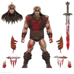 CONAN THE BARBARIAN ULTIMATES BLOOD-SOAKED PIT FIGHTER ACTION FIGURE SUPER7