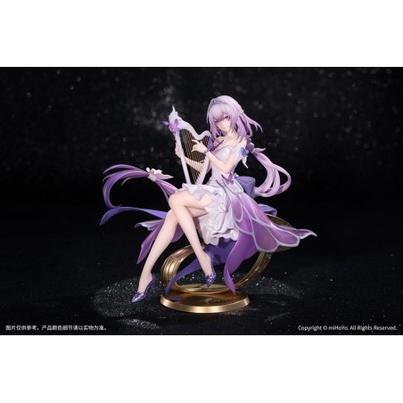 HONKAI STAR RAIL CASTORICE RAIL LIVE VER. GIFT+ STATUE 1/8 FIGURE
