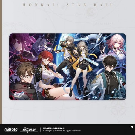 HONKAI STAR RAIL YOUR CHOICE MOUSEMAT 70X45CM TAPPETINO DA GIOCO