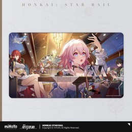 HONKAI STAR RAIL STAR SEEKING JOURNEY MOUSEMAT 70X45CM TAPPETINO DA GIOCO MIHOYO