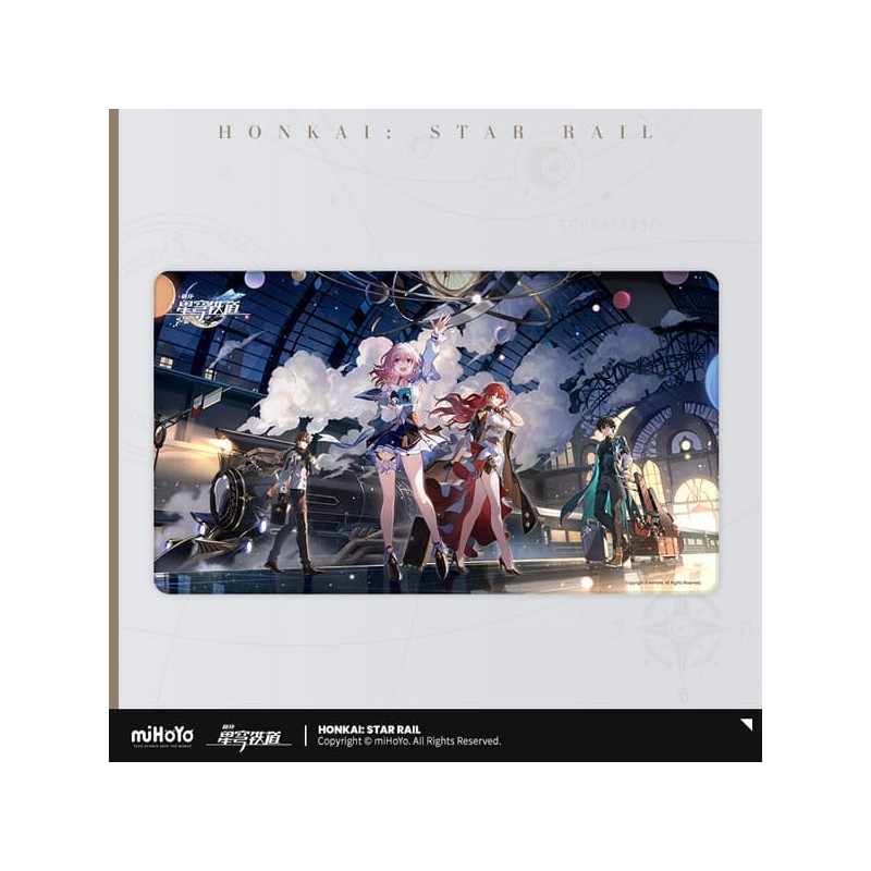 MIHOYO HONKAI STAR RAIL DEPARTURE OF THE EXPRESS MOUSEMAT 70X45CM