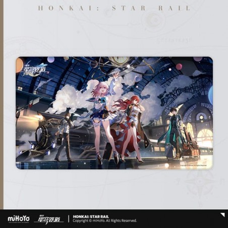 HONKAI STAR RAIL DEPARTURE OF THE EXPRESS MOUSEMAT 70X45CM TAPPETINO DA GIOCO