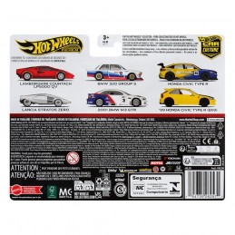 HOT WHEELS PREMIUM CAR CULTURE HONDA CIVIC TYPER R 2-PACK 1/64 DIECAST MODELS MATTEL