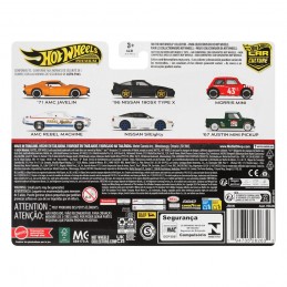 HOT WHEELS PREMIUM CAR CULTURE 2-PACK NISSAN 180SX TYPE X AND NISSAN SILEIGHTY 1/64 DIECAST MODELS MATTEL HOT WHEELS PREMIUM CAR CULTURE 2-PACK NISSAN 180SX TYPE X AND NISSAN SILEIGHTY 1/64 DIECAST MODELS MATTEL