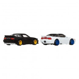 HOT WHEELS PREMIUM CAR CULTURE 2-PACK NISSAN 180SX TYPE X AND NISSAN SILEIGHTY 1/64 DIECAST MODELS MATTEL HOT WHEELS PREMIUM CAR CULTURE 2-PACK NISSAN 180SX TYPE X AND NISSAN SILEIGHTY 1/64 DIECAST MODELS MATTEL