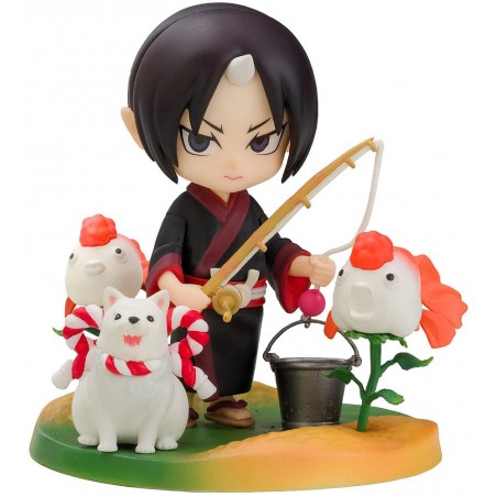 HOZUKI NO REITETSU HAKOTONIWA HOZUKI AND SHIRO STATUE FIGURE