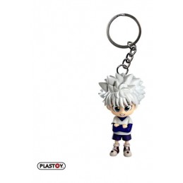 HUNTER X HUNTER KILLUA FIGURE PORTACHIAVI PLASTOY