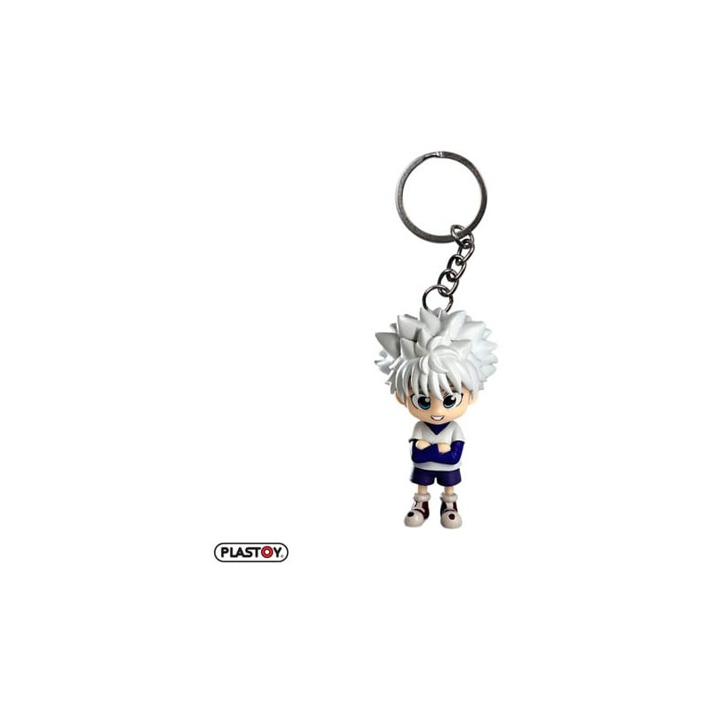 PLASTOY HUNTER X HUNTER KILLUA FIGURE KEYCHAIN