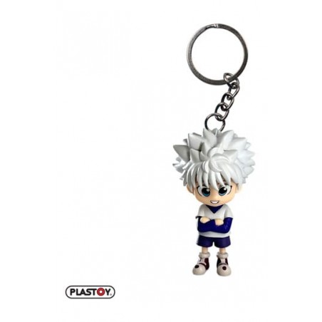 HUNTER X HUNTER KILLUA FIGURE KEYCHAIN