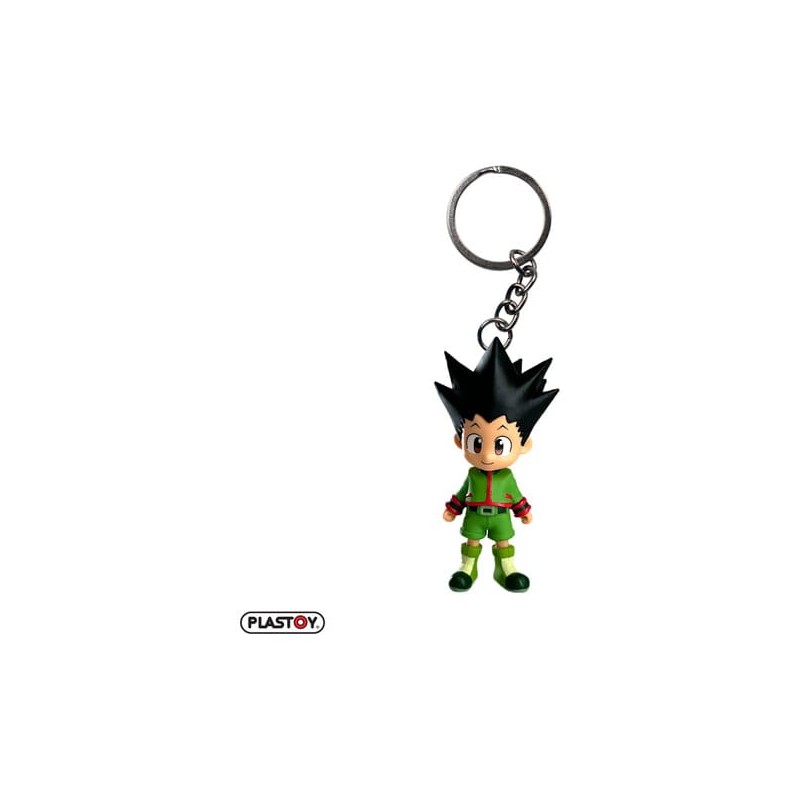 HUNTER X HUNTER GON FIGURE PORTACHIAVI PLASTOY