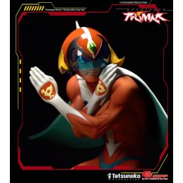 HURRICANE POLIMAR 45TH ANNIVERSARY EDITION 1/4 STATUA RESINA FIGURE FUTURE GADGET CORPORATION