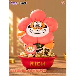 I AM NOT FAT TIGER ALEXANDER THE TIGER RICH FLOWER 1/7 FIGURE STATUA FUNISM