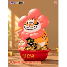 FUNISM I AM NOT FAT TIGER ALEXANDER THE TIGER RICH FLOWER 1/7 FIGURE STATUE