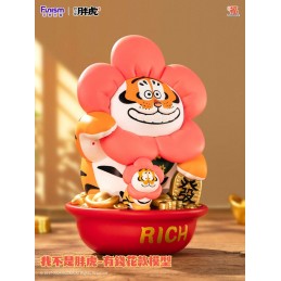 FUNISM I AM NOT FAT TIGER ALEXANDER THE TIGER RICH FLOWER 1/7 FIGURE STATUE