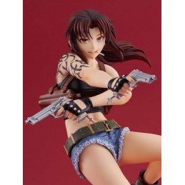 GOOD SMILE COMPANY BLACK LAGOON REVY POP UP PARADE L SIZE PVC STATUE FIGURE