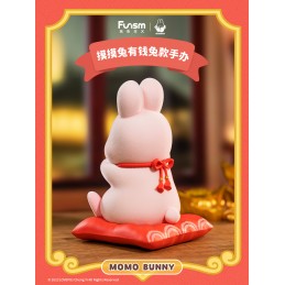 FUNISM MOMO BUNNY MONEY COME COME 1/7 FIGURE STATUE