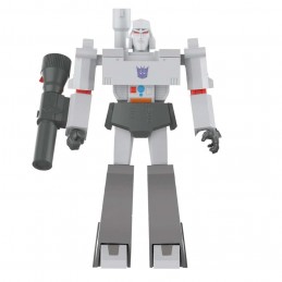 SUPER7 TRANSFORMERS DELUXE MEGATRON VHS SERIES PVC ACTION FIGURE