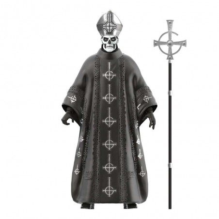 GHOST DELUXE PAPA EMERITUS II PVC ACTION FIGURE