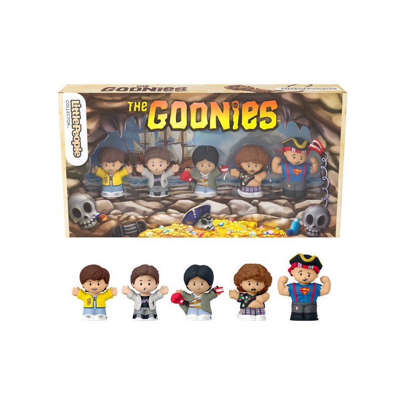 MATTEL THE GOONIES LITTLE PEOPLE COLLECTOR 5-PACK MINI FIGURES